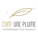 logo Com Une Plume