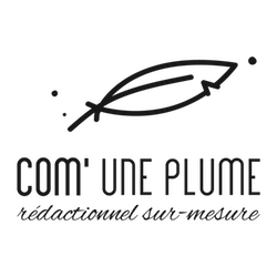 logo Com Une Plume
