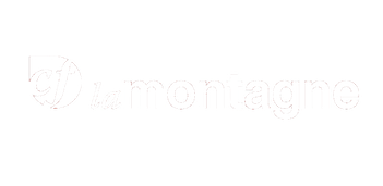 Logo CF La Montagne blanc